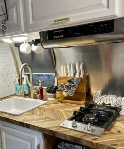 Ramblewood GC2-48P (LPG/Propane Gas) 2 burner gas cooktop, ETL Safety Certified. 10 71pSMOhpYSL