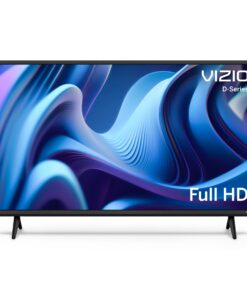 VIZIO 40-inch D-Series Full HD 1080p Smart TV with AMD FreeSync, Apple AirPlay and Chromecast Built-in, Alexa Compatibility, D40f-J09, 2022 Model 40 inch 27 71pSYE0G7OL