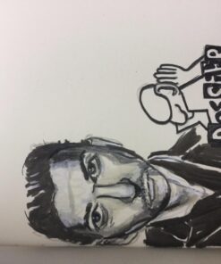 Faber-Castell 6 x Pitt Artist Pens (Soft Brush) Shades of Grey Pitt Artist Pens Set of 6 (Soft Brush) - Shades of Grey 5 71pSZQJ5v9L