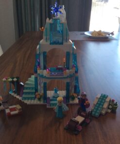 LEGO Disney Princess Elsa's Sparkling Ice Castle Set #41062 21 71pSin8EPcL