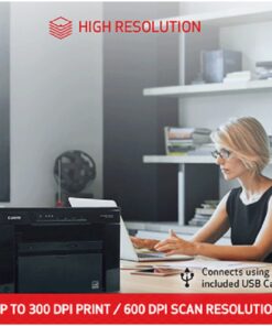 Canon imageCLASS MF3010 VP Wired Monochrome Laser Printer with Scanner, USB Cable included, Black 23 71pSqnWBbL