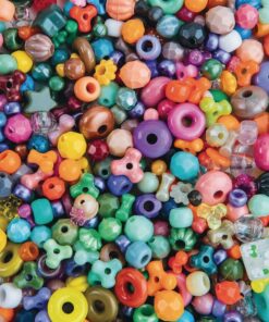 Alternative view of The Beadery 1-Pound Bag of Mixed Craft Beads