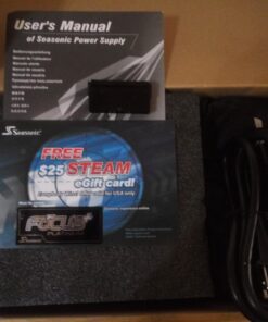 Seasonic FOCUS Plus 850 Gold SSR-850FX 850W 80+ Gold ATX12V & EPS12V Full Modular 120mm FDB Fan Compact 140 mm Size Power Supply 76 71pTQCGhrL