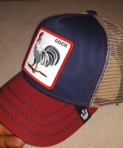 Goorin Bros. Trucker Hat Men - Mesh Baseball SnapBack Cap - The Farm One Size Navy(the Cock) 36 71pTQics18L