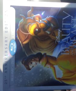 Beauty and the Beast: 25th Anniversary Edition - (BD+DVD+DIGITAL HD) Blu-ray September 20, 2016 14 71pTdTZb3gL