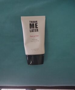 Elizabeth Mott Thank Me Later Face Primer - Mattifying Makeup Base Primer for Shine and Oil Control - Pore Minimizer and Hides Wrinkles and Fine Lines, 30g Mattiyfing 33 71pTdhJ0HzL