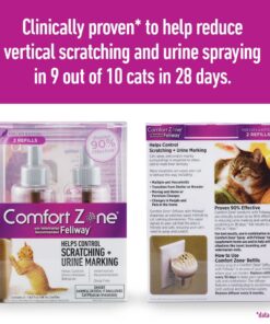 Alternative view of Comfort Zone Feliway Diffuser Refills for Cats and Kittens, 2 Pack
