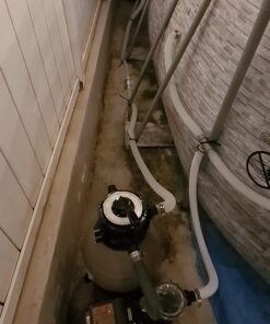 XtremepowerUS 2640GPH 13" Sand Filter w/ 3/4HP Digital Programmer Timer Above Ground Swimming Pool Pump Set 32 71pU3baU5kL