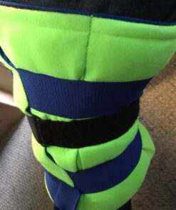 Brownmed - Polar Ice Knee Wrap - Reusable Ice Knee Wrap to Support Knee Injury - Cold Therapy Compression Wrap with Ice Pack - Flexible Leg & Knee Cold Pack Wrap - Standard Standard (Pack of 1) 23 71pU6sqGAL 1