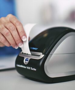 DYM1752265 - Dymo LabelWriter 450 Turbo Direct Thermal Printer - Monochrome - Label Print 15 71pUJjIphL