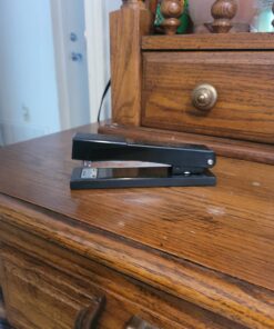 Swingline Stapler, 20 Sheet Capacity, LightDuty 405, Jam Free, Metal, Black (S7040501) 27 71pURGVqgpL