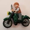 LEGO Jurassic World Owen with Motorcycle 11 71pUzeL3sL
