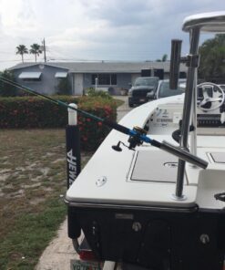 Amarine Made (2x) Stainless Tournament Style Clamp on Fishing Rod Holder for Rails 1-1/4" to 2" 41 71pV5vb1rUL