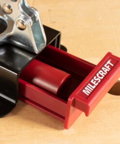 Milescraft 4701 Pen Press – Join Turned Pens & Projects – Advanced, Spring-Loaded Design Holds Workpiece in Place & Adjusts Size Quickly Using Six Quick-Flip Stop Settings. Includes Two Receiving Tips 12 71pV6mNDkqL