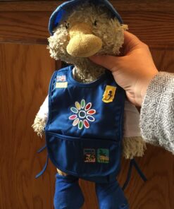 Emily Rose 18 Inch Doll Clothes | 18" Doll Daisy Girl Scout-Inspired 5 Piece Doll Clothing Uniform, Including Tunic with Embroidered Patches! | Gift Boxed! 31 71pVEX QgKL