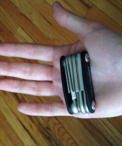 Schwinn Bike Repair Tool Kit, Multi-Purpose for Bicycle Repairs, Easy-to-Carry Portable Tool Kit 9 in 1 Bike Tool 20 71pVUOzaXsL