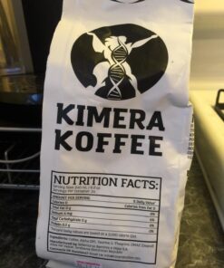 Kimera Koffee - Organic Medium Roast Ground Coffee | Original Blend | Infused with Brain Vitamins |Taurine, Alpha GPC, DMAE, and L-theanine | Enhance Cognitive Stamina & Athletic Performance | 12oz 31 71pVe2i6uIL 1