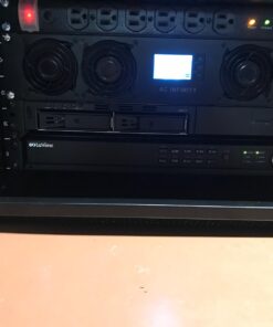 NavePoint Cantilever Server Shelf Vented Shelves Rack Mount 19 Inch 1U Black 10 Inches (250mm) deep 21 71pVua2QXRL