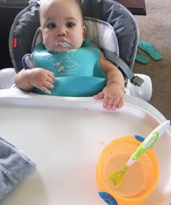 Munchkin® Stay Put™ Suction Bowls for Babies and Toddlers, 3 Pack, Blue/Green/Yellow 3pc Bowls, Yellow 38 71pVvEkRaYL