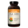 NatureWise CLA 1250 Support Exercise Naturally (2-Month Supply), Support Fitness goals, Supports healthy energy levels 180 Count 180 Count (Pack of 1) 24 71pVvxxqCSL