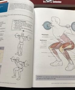 New Anatomy for Strength & Fitness Training: An Illustrated Guide to Your Muscles in Action Including Exercises Used in CrossFit (R), P90X (R), and Other Popular Fitness Programs (IMM Lifestyle Books) Paperback 12 71pW1ydQBYL