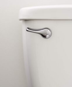 Qualihome Toilet Handle Lever Flush Replacement, Front Mount, Chrome, Universal Fitting Chrome Polished 27 71pW5ol30sL