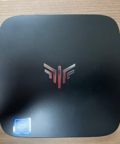 KAMRUI AK1PLUS Mini PC,12th Intel Alder Lake- N95 up to 3.4 GHz,8GB RAM+256GB M.2 SSD,Mini Computer Support 2.5" SSD (up to 2TB),WiFi 2.4G/5G,BT 4.2,4K, Business, Home, Office AK1 PLUS (8+256) 12th Intel Alder Lake- N95 73 71pWABFBEBL