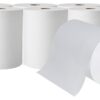 A World of Deals High Capacity White Paper Towels 10"X800' (Packed 6 Rolls) Premium Quality Fits Touchless Automatic roll Towel Dispenser 2 71pWKEq0k9L