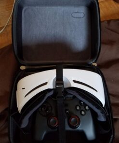 Hermitshell Hard Travel Case Fits Samsung Gear VR W/Controller M - For Samsung Gear VR W/Controller - Latest Edition 54 71pWVaVCX1L