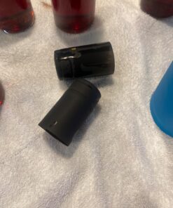 nicebottles Clear Glass Woozy Bottles with Shrink Capsules, 5 Oz, Case of 12 5 Oz with Screw Caps & Shrink Capsules - Pack 12 33 71pWkHWTJL