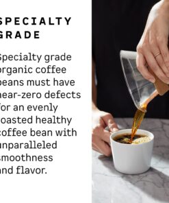 Kion Organic Ground Coffee, Tested for Toxins, Ethically Sourced, Rich, Bold, and Smooth, Medium Roast 12 Oz (1 Pack) Ground Medium Roast 12 Ounce (Pack of 1) 12 71pWkWeCGxL