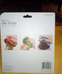 Progressive International Prepworks Jar Grips Multi-Purpose Lid Openers, Set of 3 19 71pWvs5QigL