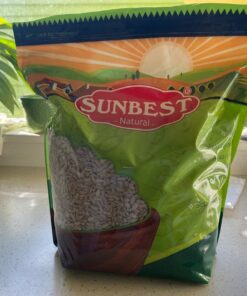 Sunbest Natural - Raw Sunflower Kernels, 5 lbs - Crunchy and Nutritious | Great for Snacking and Recipes 5 Pound (Pack of 1) 11 71pXG10 A7L