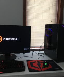 CyberpowerPC Gamer Xtreme VR Gaming PC, Intel Core i7-9700F 3.0GHz, NVIDIA GeForce GTX 1660 6GB, 16GB DDR4, 120GB SSD, 1TB HDD, Wi-Fi Ready & Windows 10 Home (GXiVR8560A, Black) Processor: Intel Core i7-9700F Storage: 120GB SSD/1TB HDD 19 71pXJmxsDL