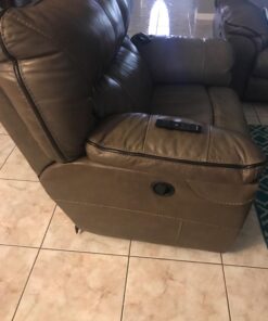 Reliable Recliner Replacement Parts Handle Small Oval Black Plastic Pull Recliner Handle 3" by 3.5" Handle Only Fits 3mm & 6mm Cables (Car Door Flapper Style) Chair Release for Sofa, Couch or Recliner Black Small Flapper Plastic 17 71pXh1VpIaL