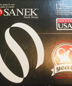 Sanek Display Neck Strips, 60 Count, Pack of 12 21 71pXoM4zGkL
