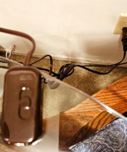 Lutron Credenza Plug-In Dimmer for Incandescent and Halogen Bulbs, TT-300H-BR, Brown 27 71pXuTOINQL