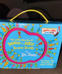 The Little Blue Boxed Set of Bright and Early Board Books by Dr. Seuss: Hop on Pop; Oh, the Thinks You Can Think!; Ten Apples Up On Top!; The Shape of ... Other Stuff (Bright & Early Board Books(TM)) 38 71pXuhH4FL 4