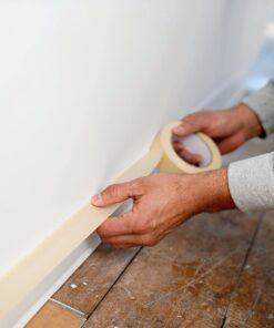 Scotch Painter's Tape 3436-3 Scotch Brand Home and Office, 70 in x 54.6 yd, 3-Pack Masking Tape, 0.75" Width, Tan, 3 Count 16 71pXwJob3TL