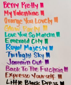 Crayola Low Odor Dry Erase Markers for Kids & Adults, Chisel Tip, Back To School Supplies, 12 Count Highlighters 44 71pYDwrG5L 1