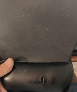 Innovera Gel Mouse Pad with Wrist Rest, Nonskid Base, 9 X 7.5 - Inches Black (51450) 13 71pYMVkEOAL