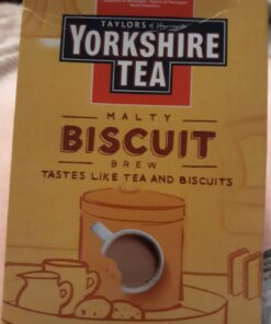 Yorkshire Tea Biscuit Brew 40 Tea Bags 100G 36 71pYO7R1WL