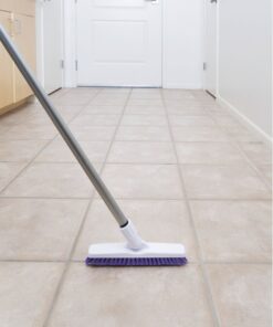 Fuller Brush Tile Grout E-Z Scrubber Complete - Lightweight Multipurpose Power Surface Scrubber & Cleaner Brush - Perfect for Cleaning Hard to Reach Areas 28 71pYRQrIIZL