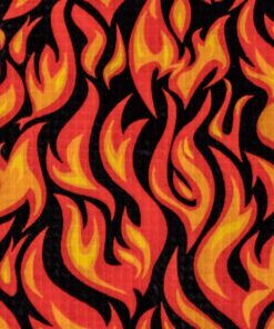 Simply Genius (Single Roll) Patterned Duct Tape Roll Craft Supplies for Kids Adults Colored Duct Tape Colors, On Fire 8 71pYcctGQKL