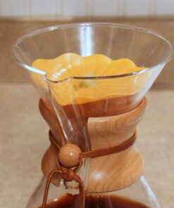 Chemex Pour-Over Glass Coffeemaker - Classic Series - 6-Cup - Exclusive Packaging 31 71pYcsQ8RYL