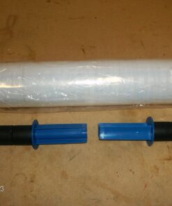 Stretch Film, RAZCC Stretch Wrap Industrial Strength, Shrink Wrap for Pallet Wrap, Heavy Duty Clear Plastic Wrap with Handles, Moving Wrapping Plastic Roll, 15" x 1000 Ft Per Roll, 60 Gauge, 4 Pack 4 Rolls 33 71pYl1j8QdL