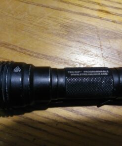 Streamlight 88065 ProTac HL-X 1000-Lumen Multi-Fuel Professional Tactical Flashlight, Includes CR123A Lithium Batteries and Holster, Black 31 71pYz8lRB2L