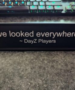 Lasercrafting Personalized Office Name Plate With Optional Wall or Desk Holder - 2x8 - CUSTOMIZE. Choose from a variety of colors and fonts to match your style. Great gift idea. 31 71pZ4JCQbwL