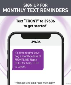 FRONTLINE Plus Flea and Tick Treatment for X-Large Dogs Up to 89 to 132 lbs., 3 Treatments 3 Count 31 71pZ5qncIL