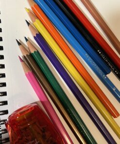 Bostitch Office Twist-n-Sharp Pencil Sharpener, for Kids & Colored Pencils, Assorted Colors (PS1-ADJ) 71 71pZJpMzAL